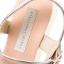 Stella McCartney Pre-owned Fabric sandals Beige Dames - Thumbnail 6