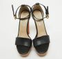 Stella McCartney Pre-owned Fabric sandals Black Dames - Thumbnail 3