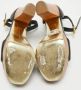 Stella McCartney Pre-owned Fabric sandals Black Dames - Thumbnail 6