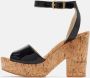 Stella McCartney Pre-owned Fabric sandals Black Dames - Thumbnail 2