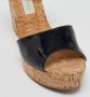 Stella McCartney Pre-owned Fabric sandals Black Dames - Thumbnail 7