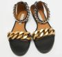 Stella McCartney Pre-owned Fabric sandals Black Dames - Thumbnail 3