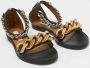 Stella McCartney Pre-owned Fabric sandals Black Dames - Thumbnail 4