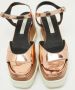 Stella McCartney Pre-owned Fabric sandals Gray Dames - Thumbnail 3