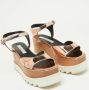 Stella McCartney Pre-owned Fabric sandals Gray Dames - Thumbnail 4