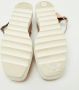 Stella McCartney Pre-owned Fabric sandals Gray Dames - Thumbnail 6