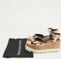 Stella McCartney Pre-owned Fabric sandals Gray Dames - Thumbnail 9