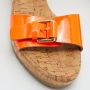 Stella McCartney Pre-owned Fabric sandals Orange Dames - Thumbnail 6