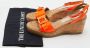 Stella McCartney Pre-owned Fabric sandals Orange Dames - Thumbnail 8