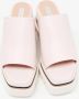 Stella McCartney Pre-owned Fabric sandals Pink Dames - Thumbnail 3