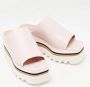 Stella McCartney Pre-owned Fabric sandals Pink Dames - Thumbnail 4