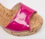 Stella McCartney Pre-owned Fabric sandals Pink Dames - Thumbnail 7