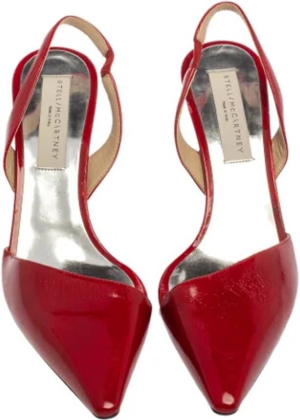 Stella McCartney Pre-owned Fabric sandals Red Dames
