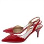 Stella McCartney Pre-owned Fabric sandals Red Dames - Thumbnail 3