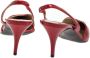 Stella McCartney Pre-owned Fabric sandals Red Dames - Thumbnail 4