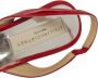 Stella McCartney Pre-owned Fabric sandals Red Dames - Thumbnail 6