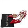 Stella McCartney Pre-owned Fabric sandals Red Dames - Thumbnail 7