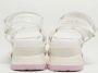 Stella McCartney Pre-owned Fabric sandals White Dames - Thumbnail 5