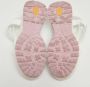 Stella McCartney Pre-owned Fabric sandals White Dames - Thumbnail 6