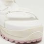 Stella McCartney Pre-owned Fabric sandals White Dames - Thumbnail 7