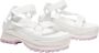 Stella McCartney Pre-owned Fabric sandals White Dames - Thumbnail 3