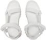 Stella McCartney Pre-owned Fabric sandals White Dames - Thumbnail 4