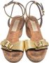 Stella McCartney Pre-owned Fabric sandals Yellow Dames - Thumbnail 2