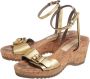 Stella McCartney Pre-owned Fabric sandals Yellow Dames - Thumbnail 3