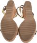 Stella McCartney Pre-owned Fabric sandals Yellow Dames - Thumbnail 5