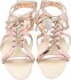 Stella McCartney Pre-owned Fabric sandals Yellow Dames - Thumbnail 2