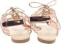 Stella McCartney Pre-owned Fabric sandals Yellow Dames - Thumbnail 4