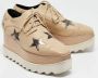 Stella McCartney Pre-owned Fabric sneakers Beige Dames - Thumbnail 3