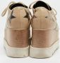 Stella McCartney Pre-owned Fabric sneakers Beige Dames - Thumbnail 4
