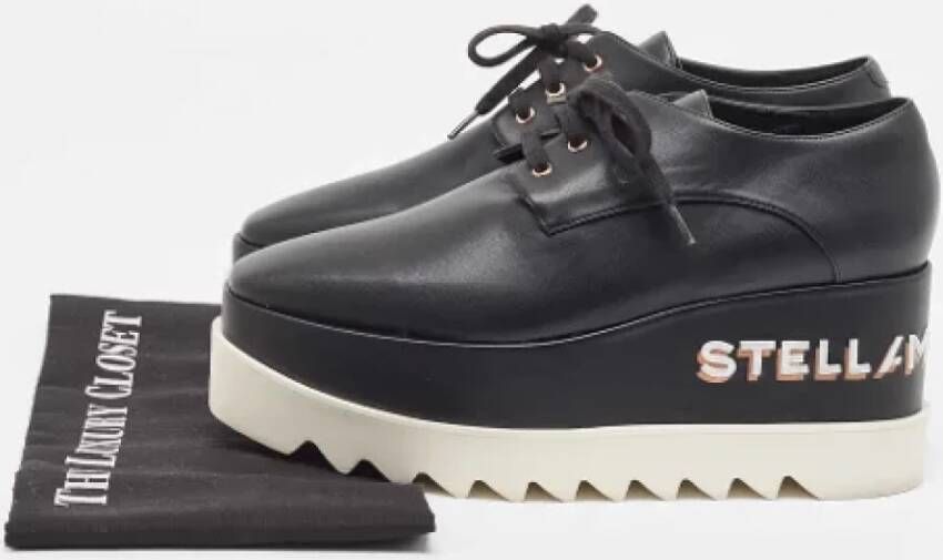 Stella McCartney Pre-owned Fabric sneakers Black Dames