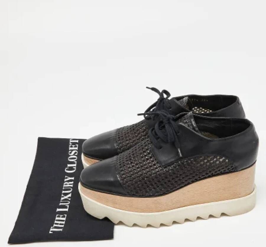 Stella McCartney Pre-owned Fabric sneakers Black Dames