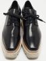 Stella McCartney Pre-owned Fabric sneakers Black Dames - Thumbnail 3