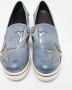 Stella McCartney Pre-owned Fabric sneakers Blue Dames - Thumbnail 3