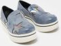 Stella McCartney Pre-owned Fabric sneakers Blue Dames - Thumbnail 4