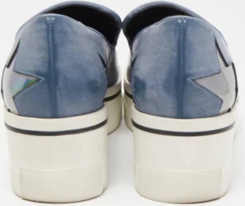 Stella McCartney Pre-owned Fabric sneakers Blue Dames