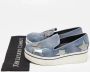 Stella McCartney Pre-owned Fabric sneakers Blue Dames - Thumbnail 9