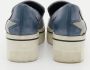 Stella McCartney Pre-owned Fabric sneakers Blue Dames - Thumbnail 5