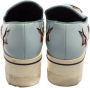 Stella McCartney Pre-owned Fabric sneakers Blue Dames - Thumbnail 4