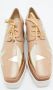 Stella McCartney Pre-owned Fabric sneakers Brown Dames - Thumbnail 3