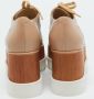 Stella McCartney Pre-owned Fabric sneakers Brown Dames - Thumbnail 5