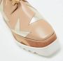 Stella McCartney Pre-owned Fabric sneakers Brown Dames - Thumbnail 7