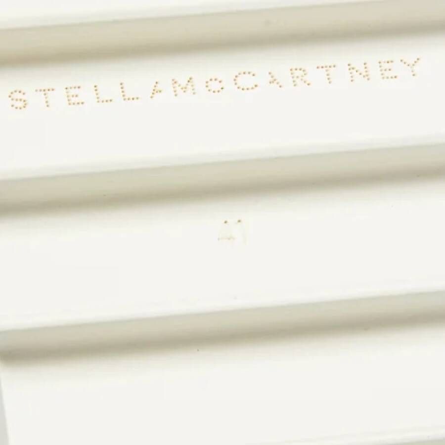 Stella McCartney Pre-owned Fabric sneakers Brown Dames