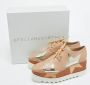 Stella McCartney Pre-owned Fabric sneakers Brown Dames - Thumbnail 9