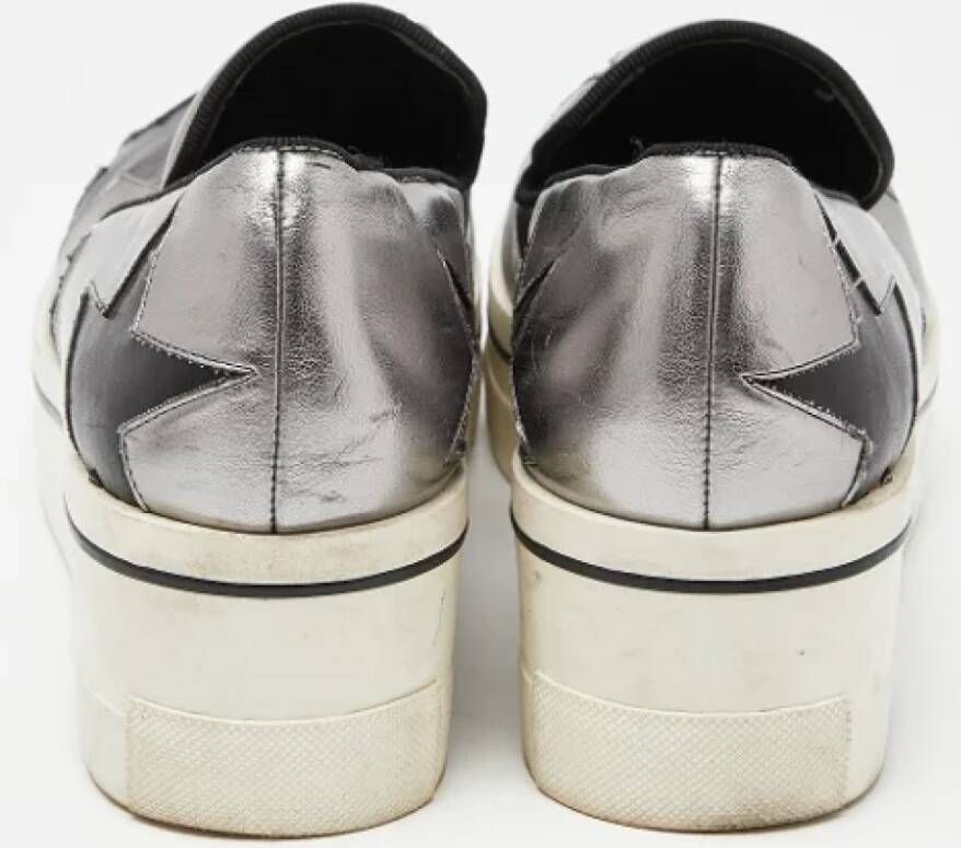 Stella McCartney Pre-owned Fabric sneakers Gray Dames