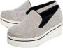 Stella McCartney Pre-owned Fabric sneakers Gray Dames - Thumbnail 3