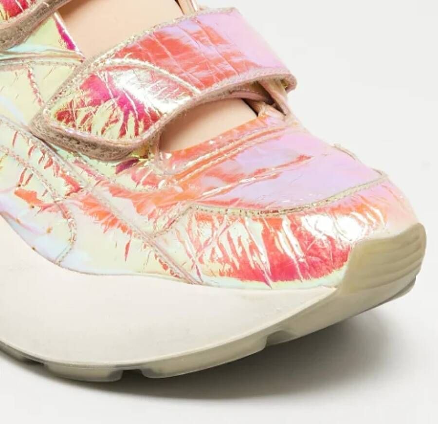 Stella McCartney Pre-owned Fabric sneakers Multicolor Dames